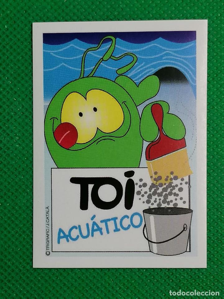 Collezionismo Figurine antiche: 10 TOI ACUATICO EL ALBUM TOI 2022 PANINI