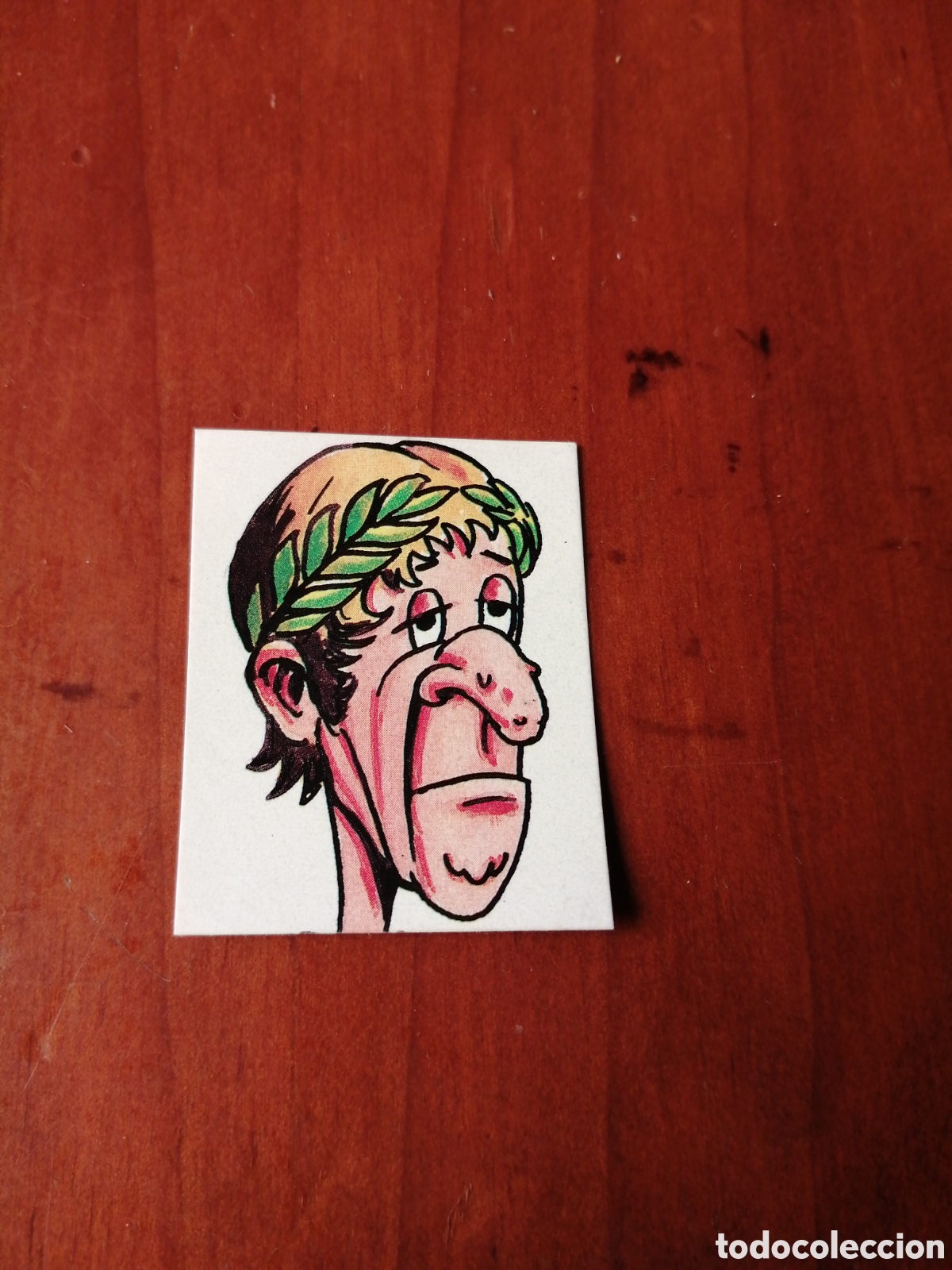 Coleccionismo cromos antiguos: CROMO SUPER COMIX CESAR - Foto 1