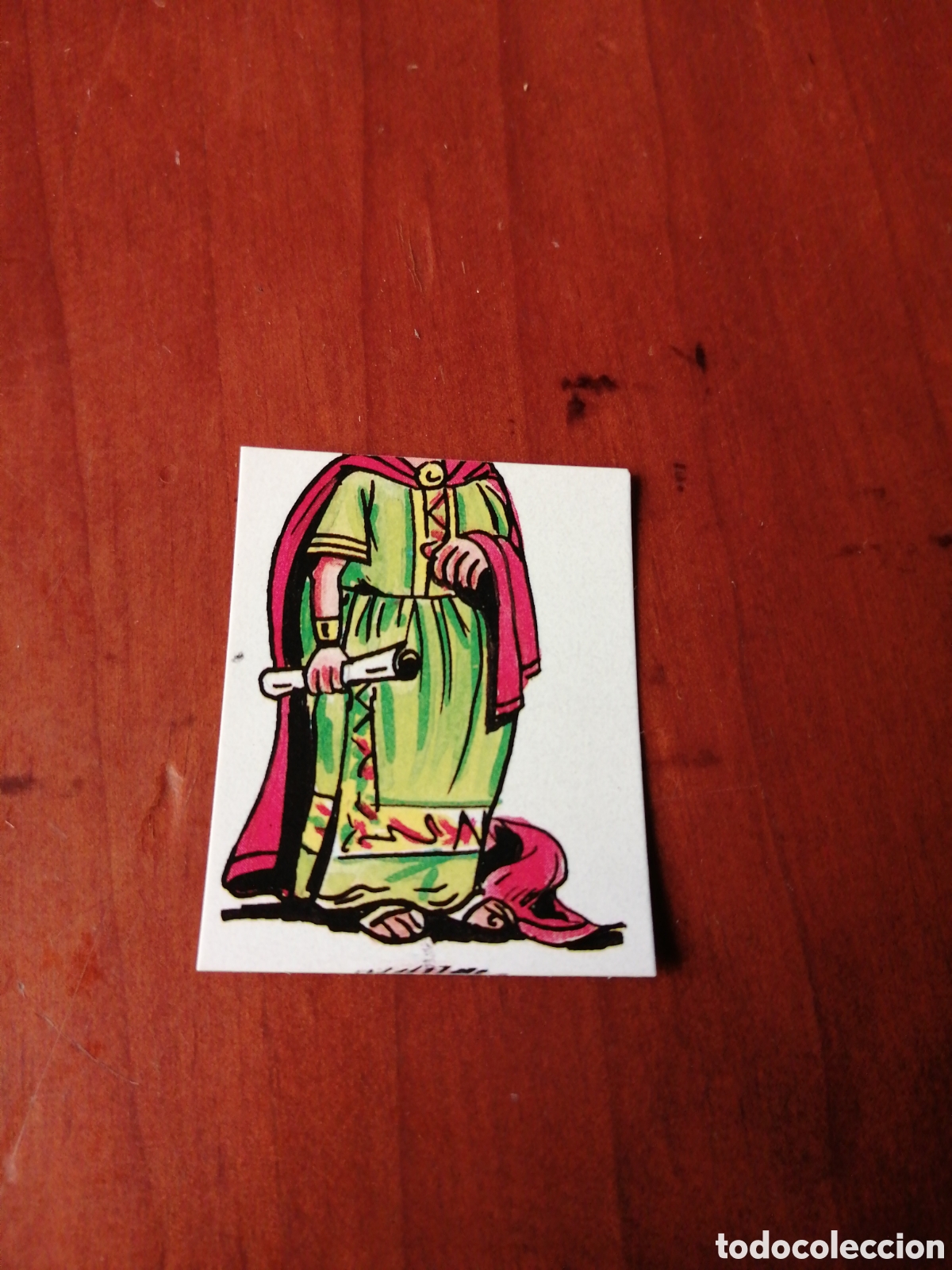 Coleccionismo cromos antiguos: CROMO SUPER COMIX CESAR CUERPO - Foto 1