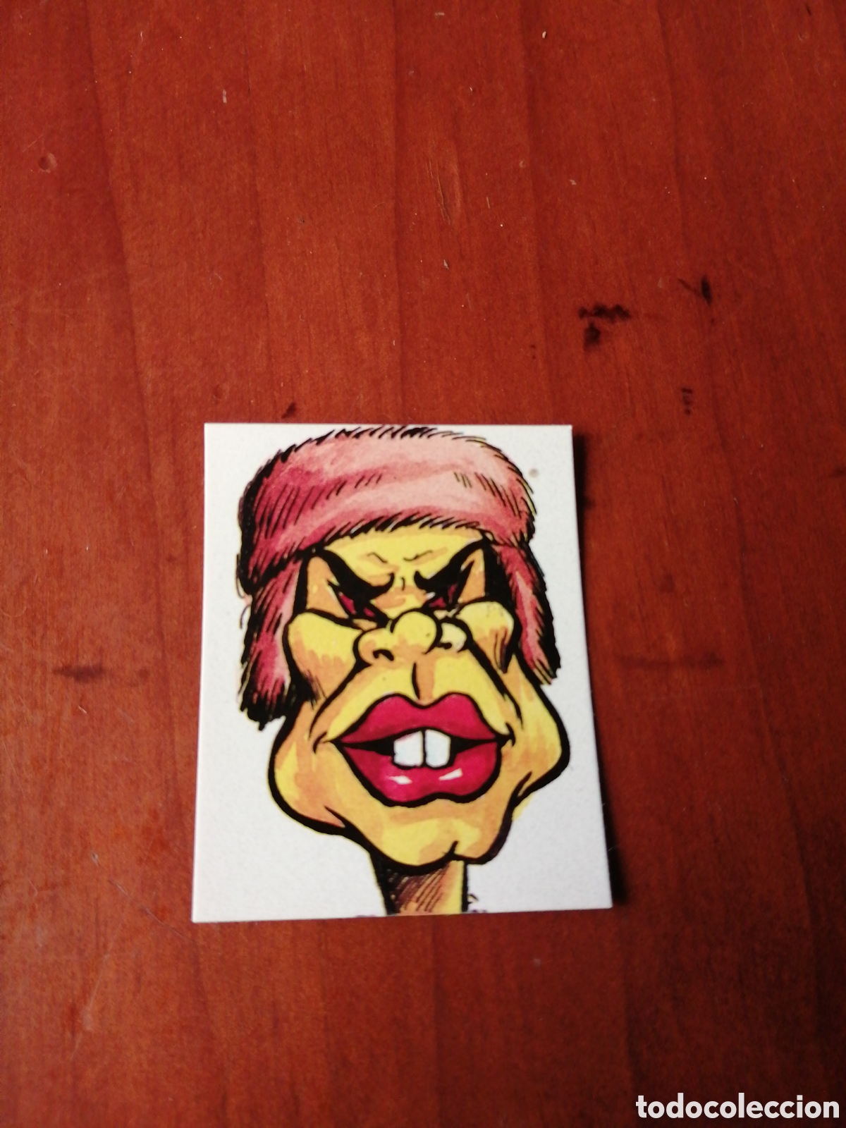 Coleccionismo cromos antiguos: CROMO SUPER COMIX ESQUIMAL - Foto 1
