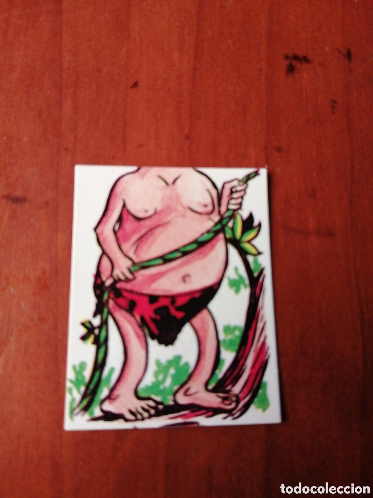 Coleccionismo cromos antiguos: CROMO SUPER COMIX TARZAN CUERPO - Foto 1