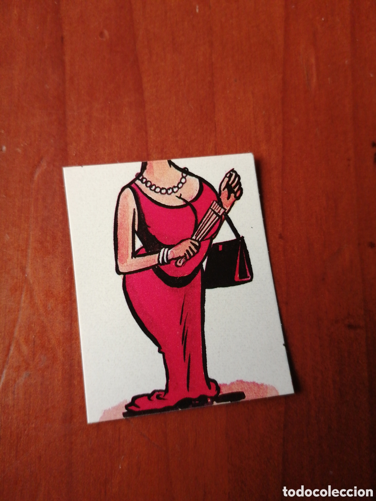 Coleccionismo cromos antiguos: CROMO SUPER COMIX MUJER CUERPO - Foto 1