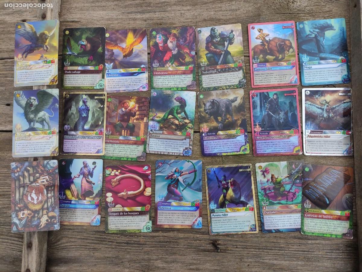 Coleccionismo cromos antiguos: 200 Fantasy Riders 2019 - Foto 1
