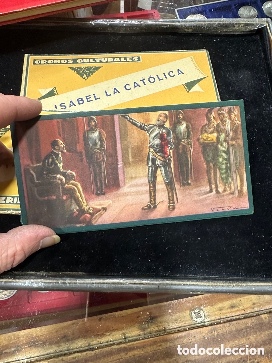 Coleccionismo cromos antiguos: Lote de cromos culturales - Foto 2
