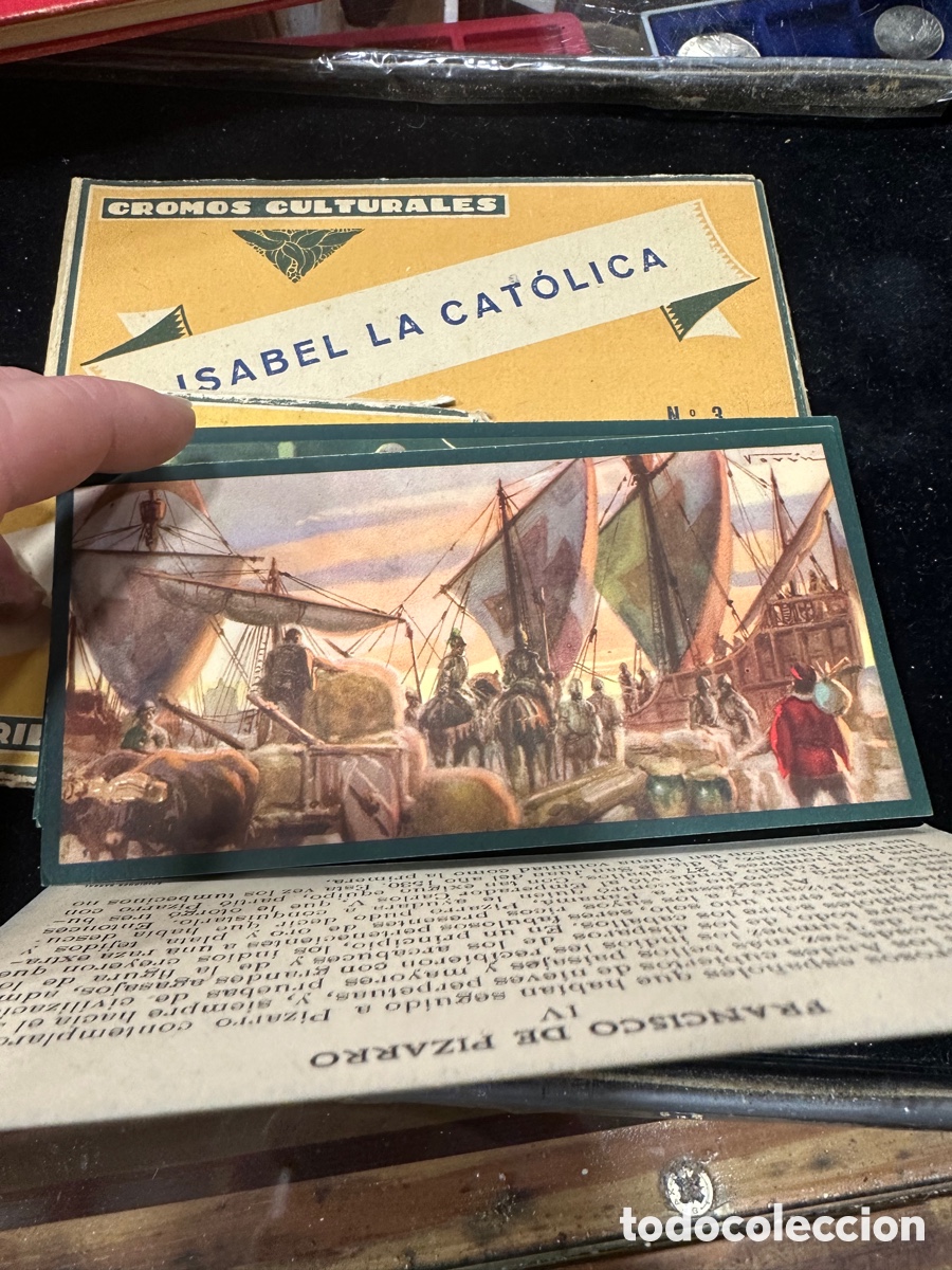 Coleccionismo cromos antiguos: Lote de cromos culturales - Foto 3