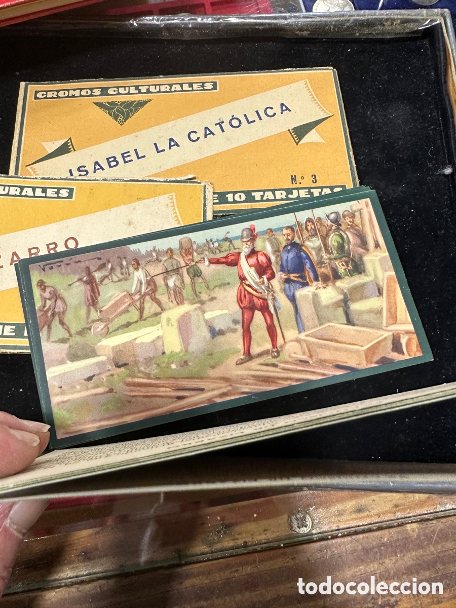 Coleccionismo cromos antiguos: Lote de cromos culturales - Foto 4