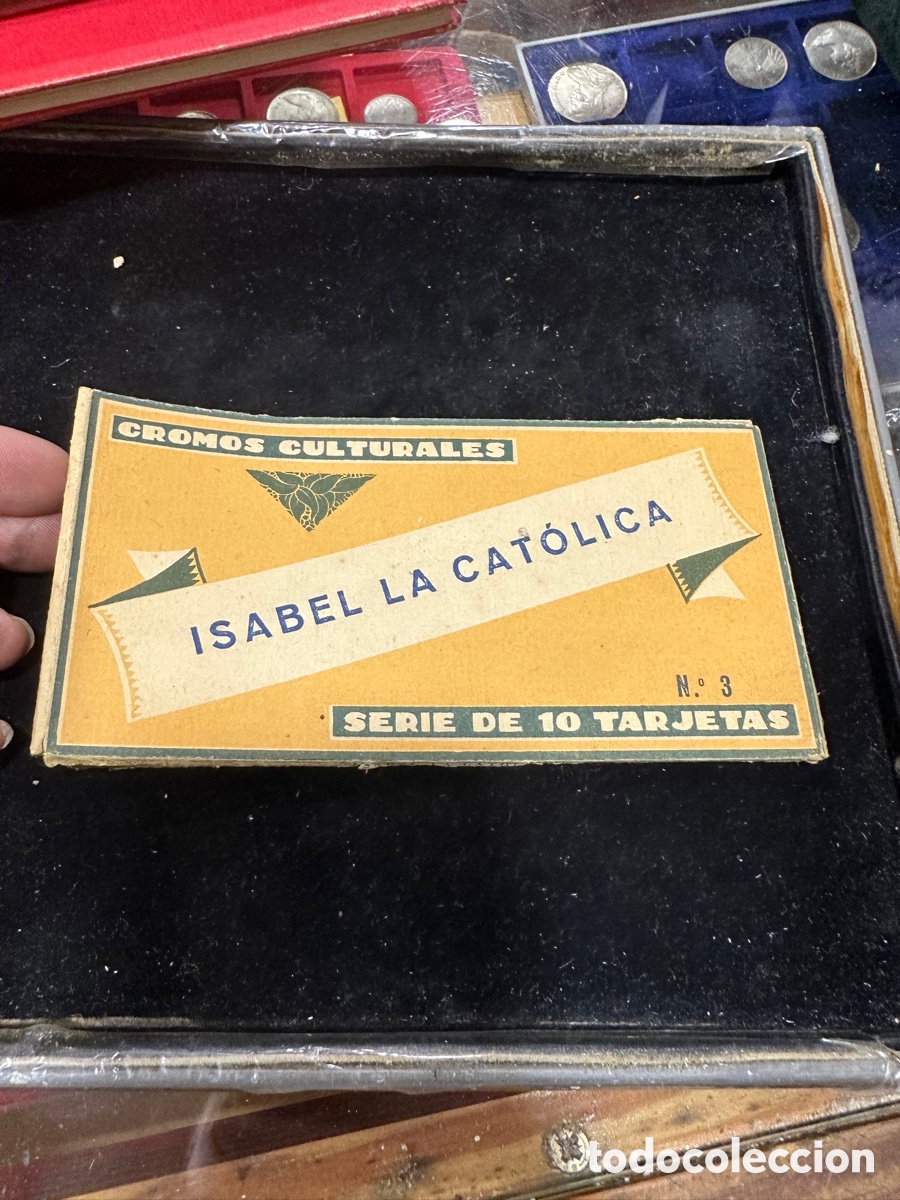 Coleccionismo cromos antiguos: Lote de cromos culturales - Foto 6