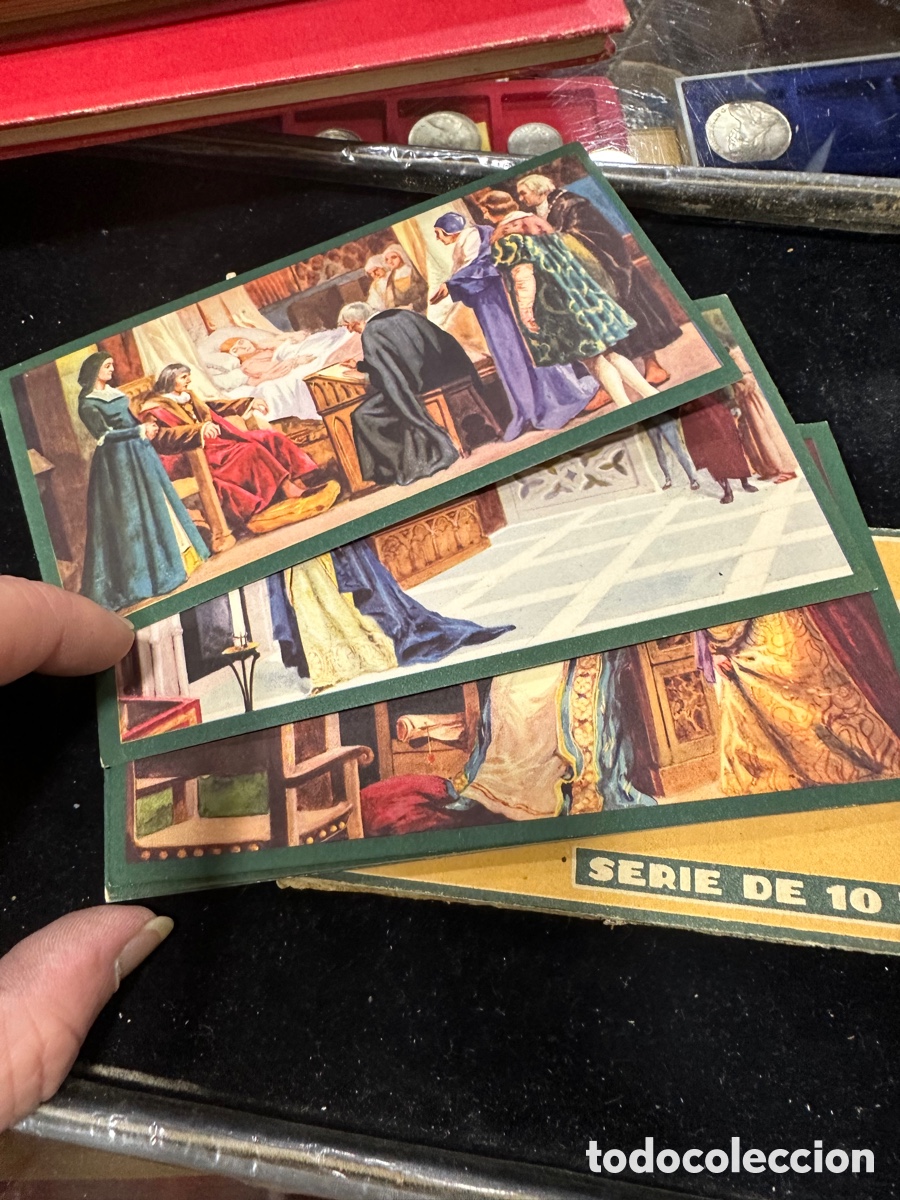 Coleccionismo cromos antiguos: Lote de cromos culturales - Foto 7