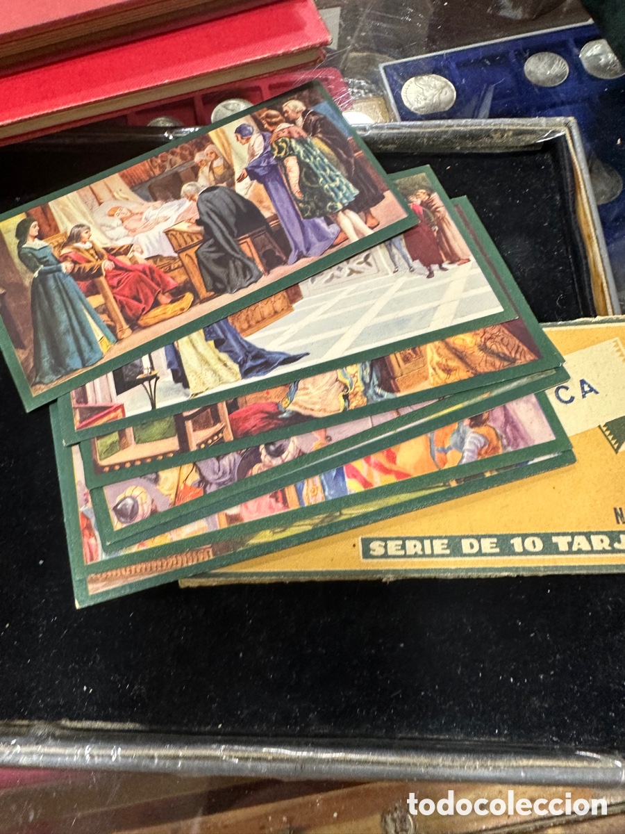 Coleccionismo cromos antiguos: Lote de cromos culturales - Foto 8