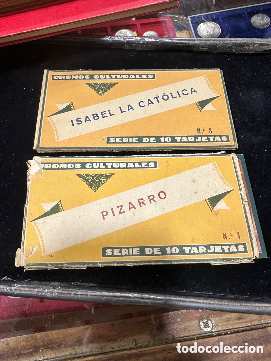 Coleccionismo cromos antiguos: Lote de cromos culturales - Foto 1