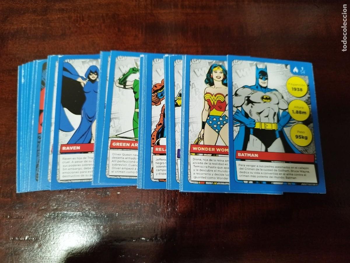 Coleccionismo cromos antiguos: Lote cromos Marvel Carrefour - Foto 1