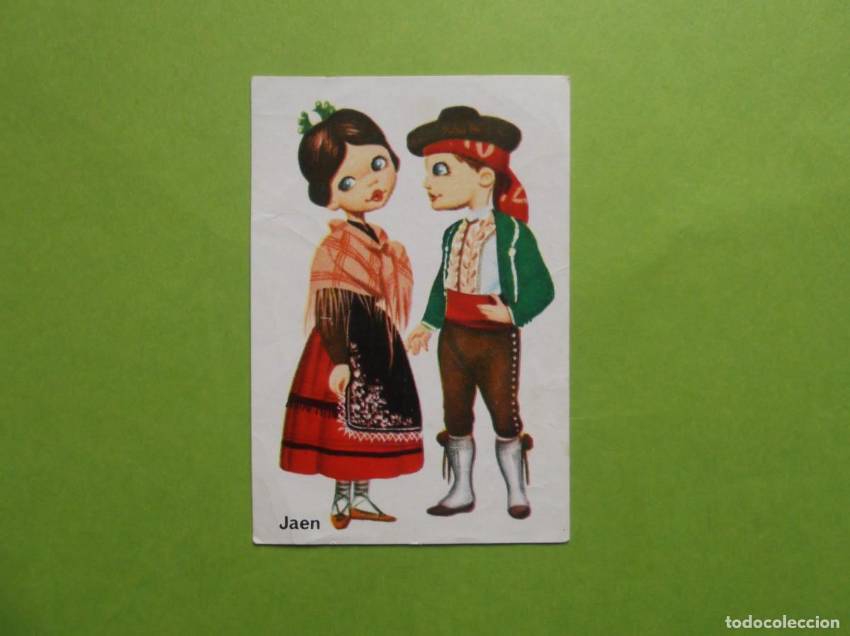 Coleccionismo Cromos antiguos: CROMOS PIPAS CHURRUCA TRAJES REGIONALES--JAEN