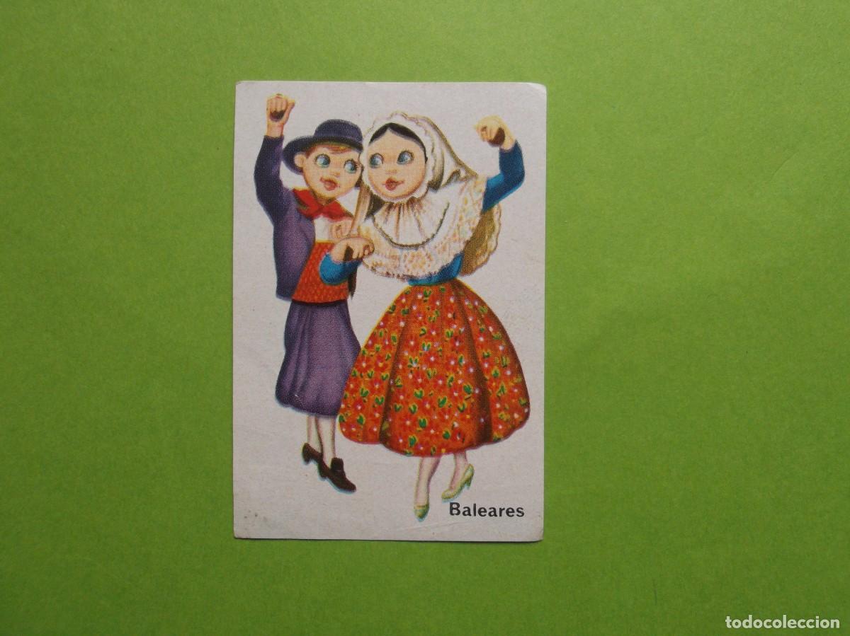 Coleccionismo Cromos antiguos: CROMOS PIPAS CHURRUCA TRAJES REGIONALES--BALEARES