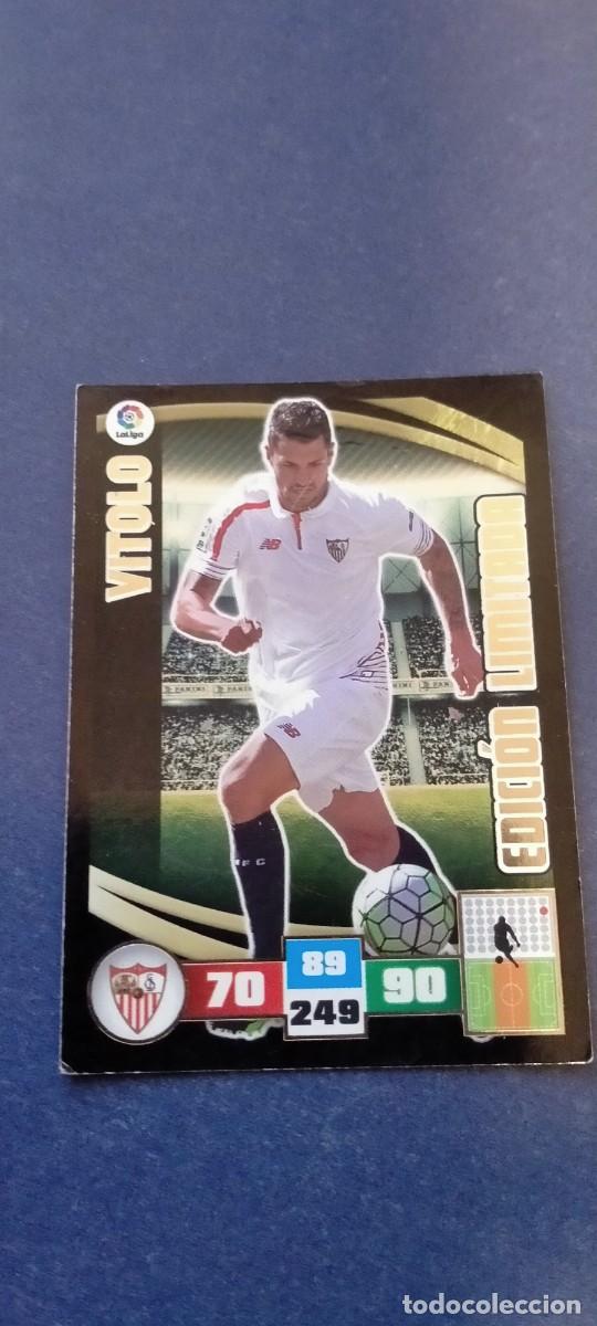 Coleccionismo cromos antiguos: VITOLO EDICION LIMITADA 15 16 - Foto 1