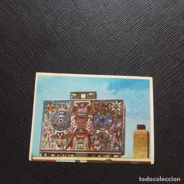 Collectionnisme Cartes &agrave; collectionner anciennes: LA VUELTA AL MUNDO CON BIMBO CROMO - SIN PEGAR- CC3 - 11