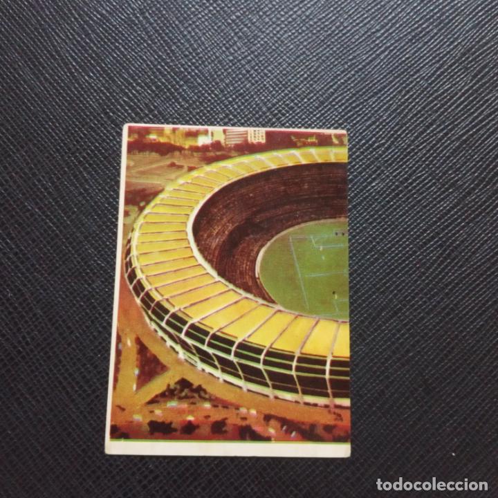 Collectionnisme Cartes &agrave; collectionner anciennes: ESTADIO MARACANA 43 LA VUELTA AL MUNDO CON BIMBO CROMO - SIN PEGAR - CC3 - 43