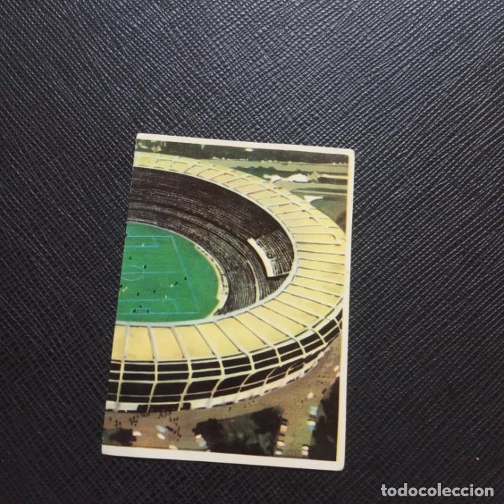 Collectionnisme Cartes &agrave; collectionner anciennes: ESTADIO MARACANA 44 LA VUELTA AL MUNDO CON BIMBO CROMO - SIN PEGAR - CC3 -