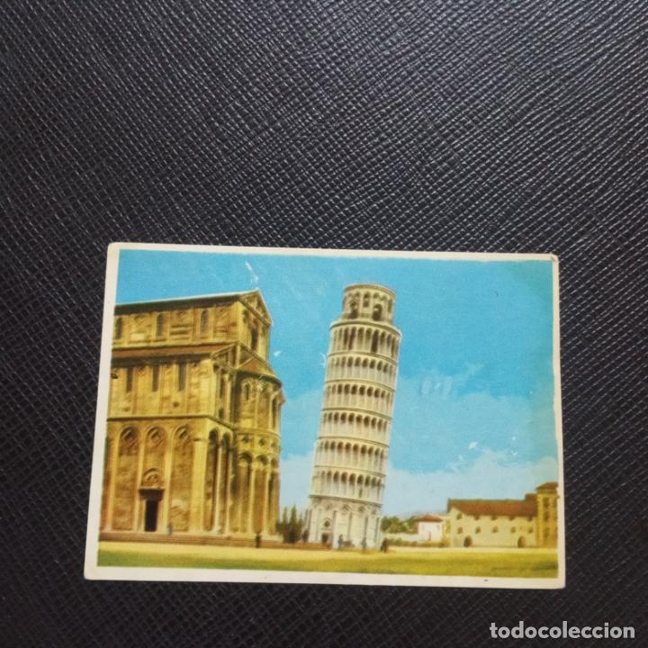Colecionismo Cromos antigos: LA VUELTA AL MUNDO CON BIMBO CROMO - SIN PEGAR - CC3 - 215 C
