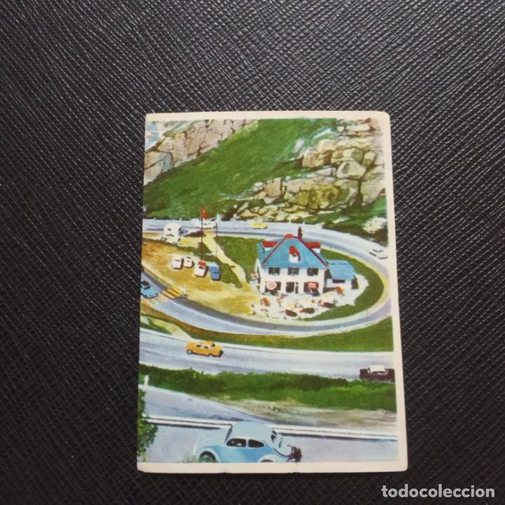 Colecionismo Cromos antigos: LA VUELTA AL MUNDO CON BIMBO CROMO - SIN PEGAR - CC3 - 224