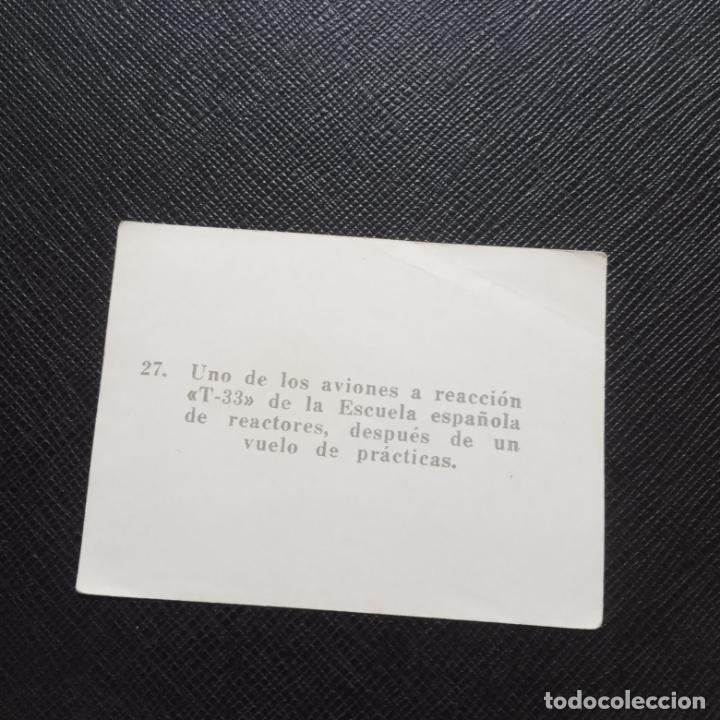 Coleccionismo cromos antiguos: 27 CROMO GUERRA EJERCITO - SIN PEGAR - CC3 - Foto 2