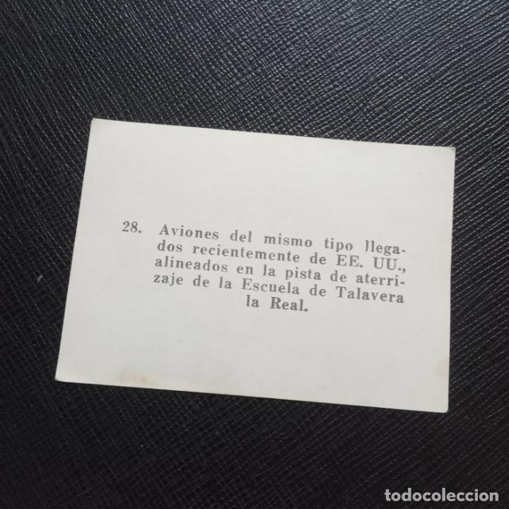 Coleccionismo cromos antiguos: 28 CROMO GUERRA EJERCITO - SIN PEGAR - CC3 - Foto 2