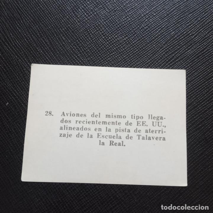 Coleccionismo cromos antiguos: 28 CROMO GUERRA EJERCITO - SIN PEGAR - CC3 B - Foto 2