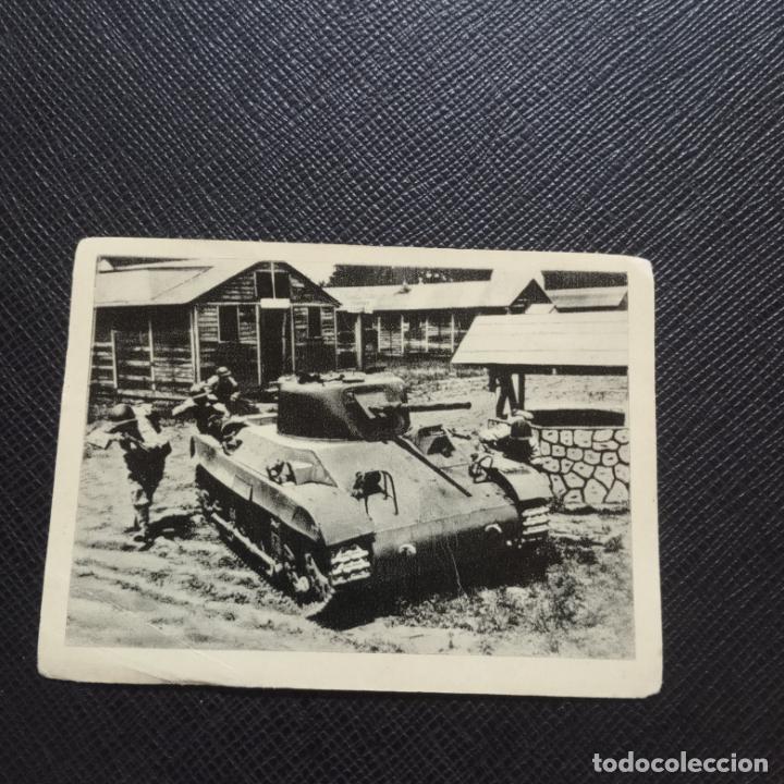 Coleccionismo cromos antiguos: 30 CROMO GUERRA EJERCITO - SIN PEGAR - CC3 B - Foto 1