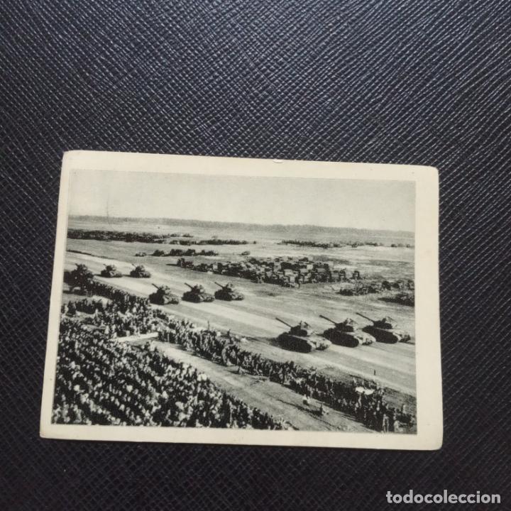 Coleccionismo cromos antiguos: 39 CROMO GUERRA EJERCITO - SIN PEGAR - CC3 B - Foto 1