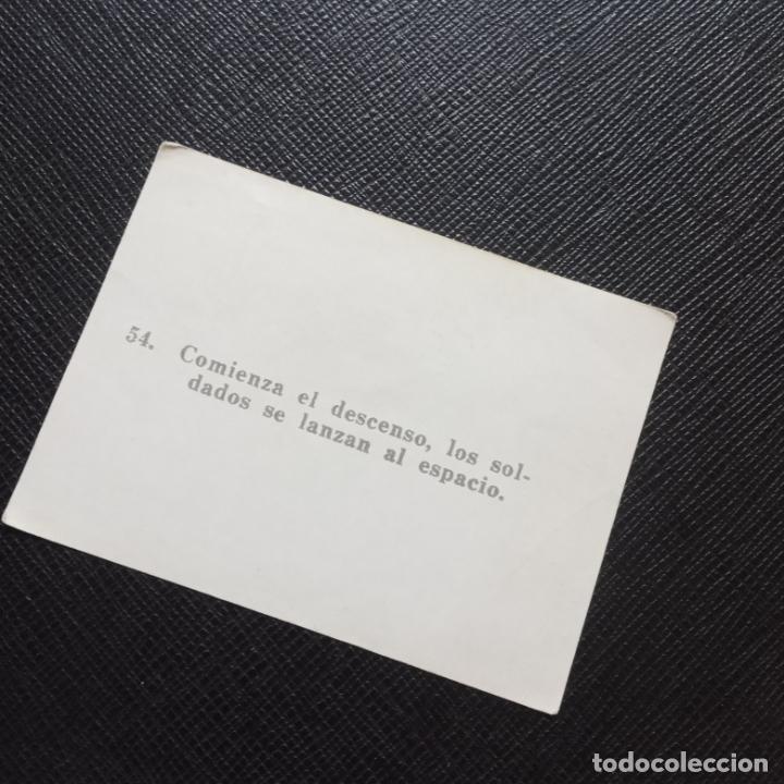 Coleccionismo cromos antiguos: 54 CROMO GUERRA EJERCITO - SIN PEGAR - CC3 C - Foto 2