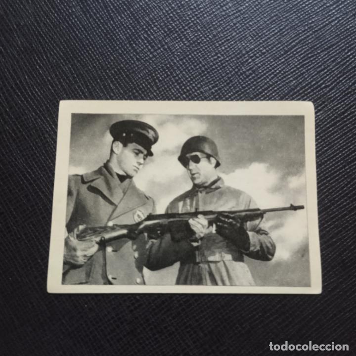 Coleccionismo cromos antiguos: 65 CROMO GUERRA EJERCITO - SIN PEGAR - CC3 - Foto 1