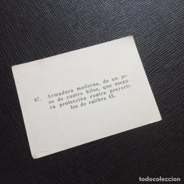 Coleccionismo cromos antiguos: 67 CROMO GUERRA EJERCITO - SIN PEGAR - CC3 B - Foto 2