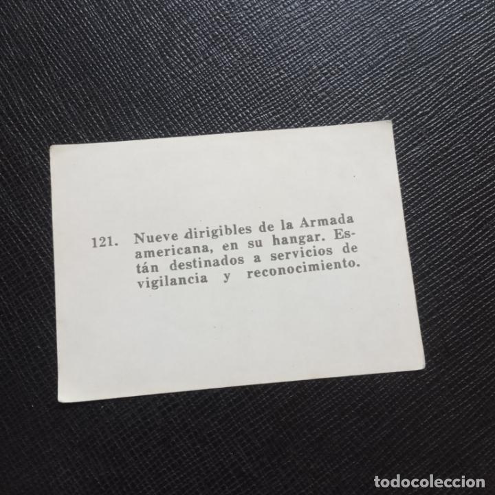 Coleccionismo cromos antiguos: 121 CROMO GUERRA EJERCITO - SIN PEGAR - CC3 - Foto 2