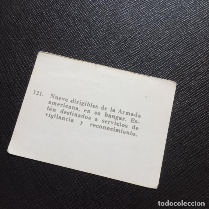 Coleccionismo cromos antiguos: 121 CROMO GUERRA EJERCITO - SIN PEGAR - CC3 B - Foto 2