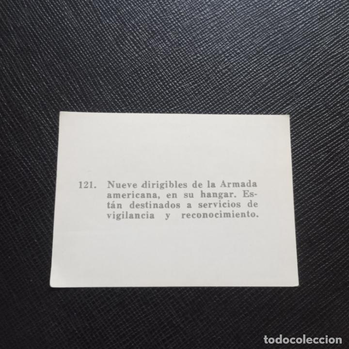 Coleccionismo cromos antiguos: 121 CROMO GUERRA EJERCITO - SIN PEGAR - CC3 C - Foto 2