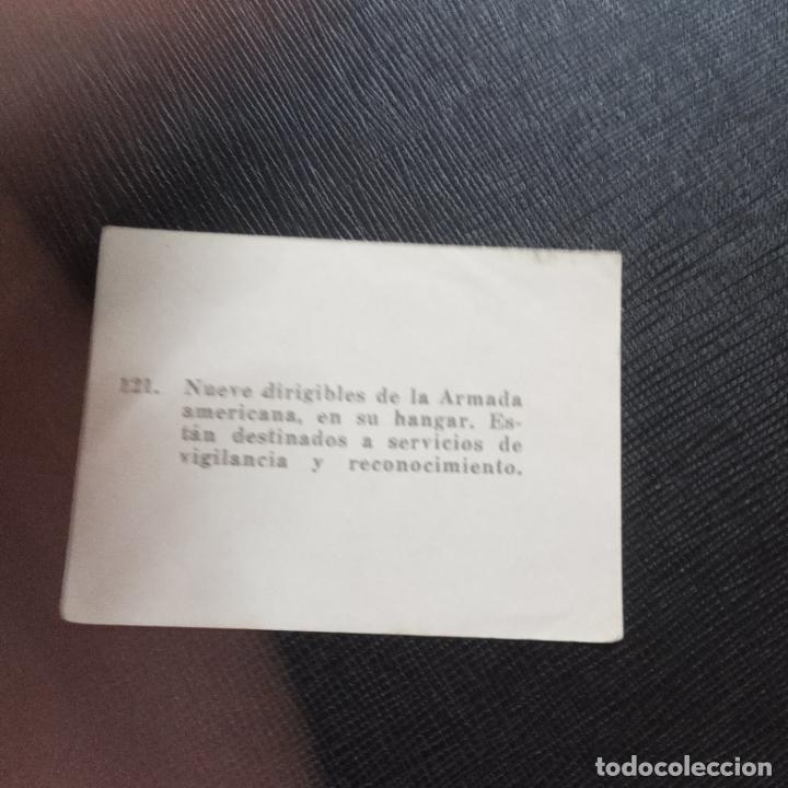 Coleccionismo cromos antiguos: 121 CROMO GUERRA EJERCITO - SIN PEGAR - CC3 D - Foto 2