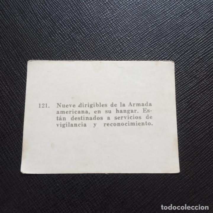 Coleccionismo cromos antiguos: 121 CROMO GUERRA EJERCITO - SIN PEGAR - CC3 E - Foto 2