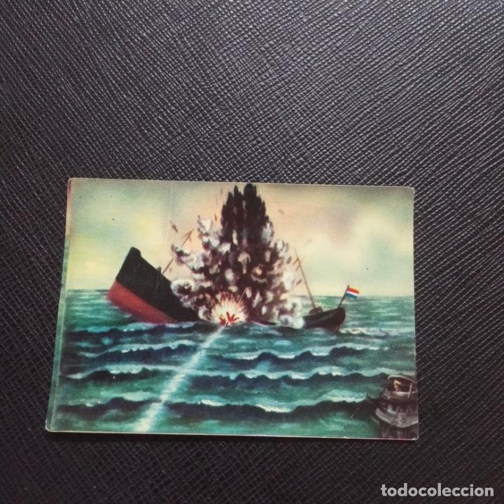 Colecionismo Cromos antigos: 9 DESDE EL 1800 AL A&Ntilde;O 2000 CROMO 1961 FHER - SIN PEGAR - CC3 B