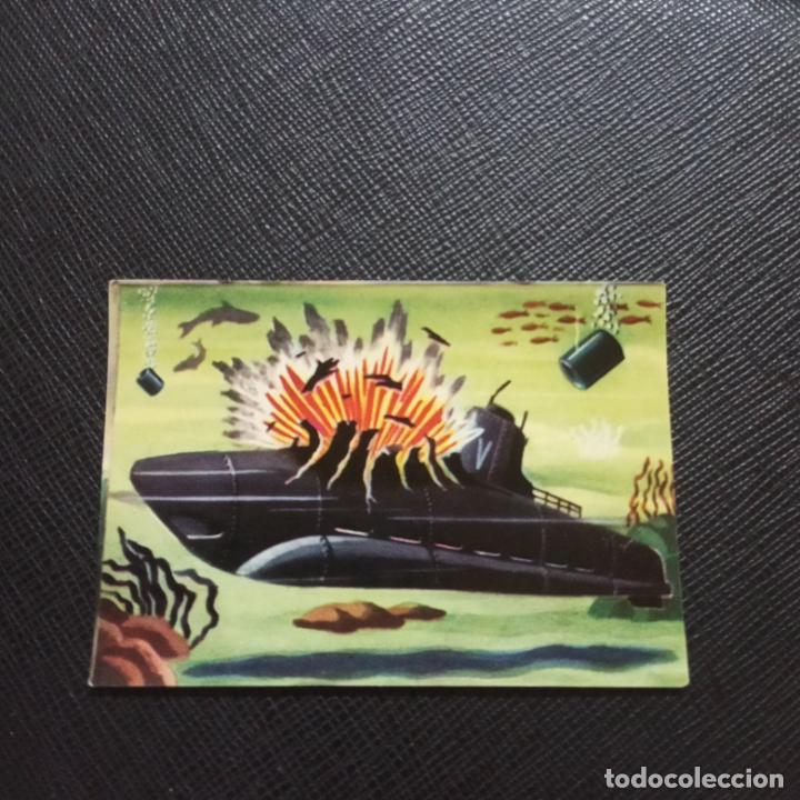 Colecionismo Cromos antigos: 11 DESDE EL 1800 AL A&Ntilde;O 2000 CROMO 1961 FHER - SIN PEGAR - CC3