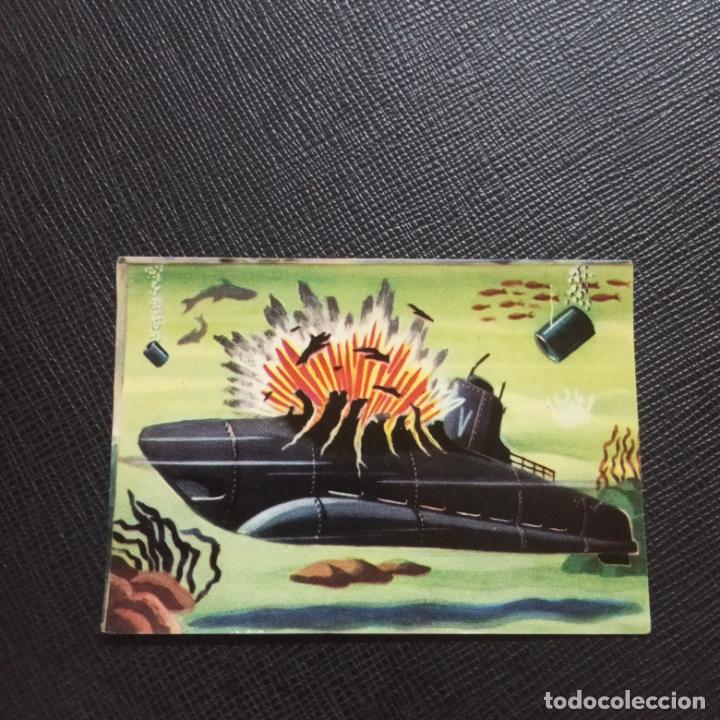 Colecionismo Cromos antigos: 11 DESDE EL 1800 AL A&Ntilde;O 2000 CROMO 1961 FHER - SIN PEGAR - CC3 B