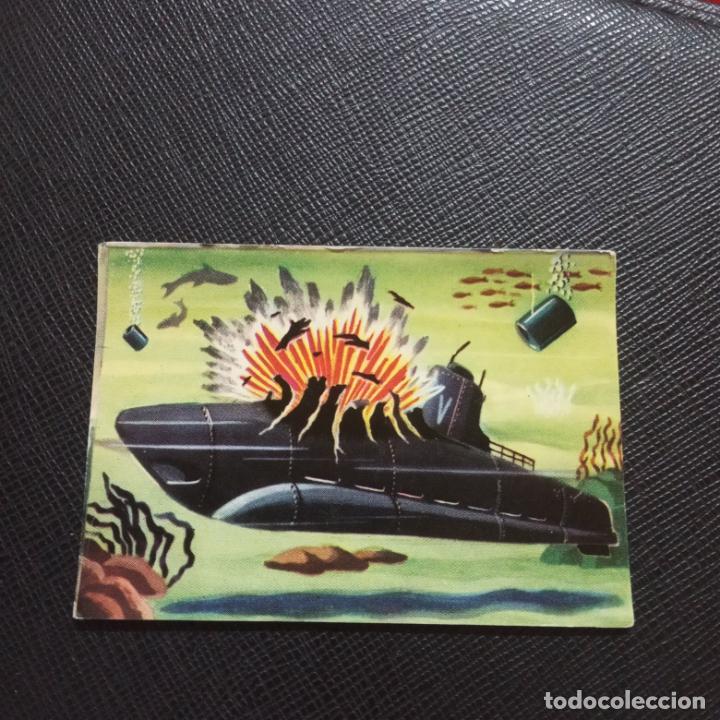 Colecionismo Cromos antigos: 11 DESDE EL 1800 AL A&Ntilde;O 2000 CROMO 1961 FHER - SIN PEGAR - CC3 C