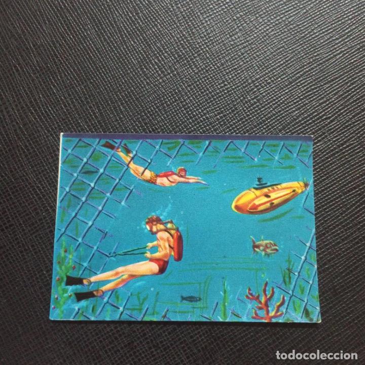 Colecionismo Cromos antigos: 12 DESDE EL 1800 AL A&Ntilde;O 2000 CROMO 1961 FHER - SIN PEGAR - CC3