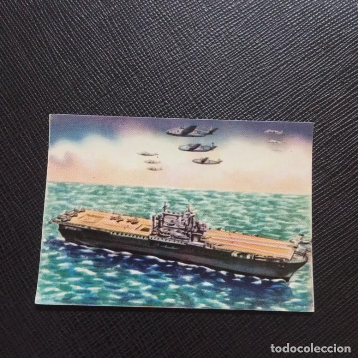 Colecionismo Cromos antigos: 29 DESDE EL 1800 AL A&Ntilde;O 2000 CROMO 1961 FHER - SIN PEGAR - CC3