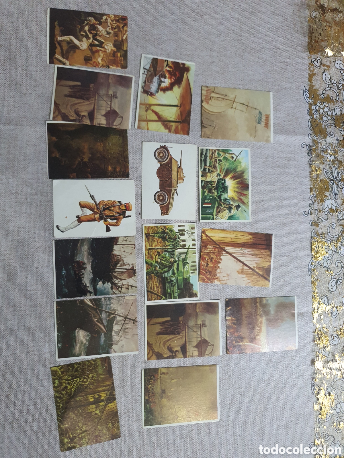 Collezionismo Figurine antiche: Cromos el mundo en guerra