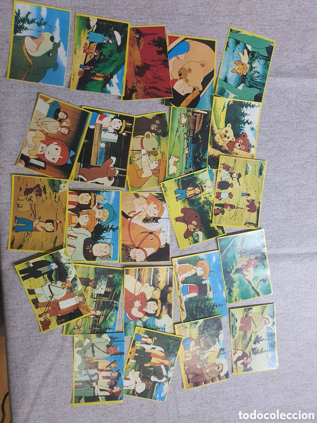 Coleccionismo cromos antiguos: Lote cromos jacky - Foto 1