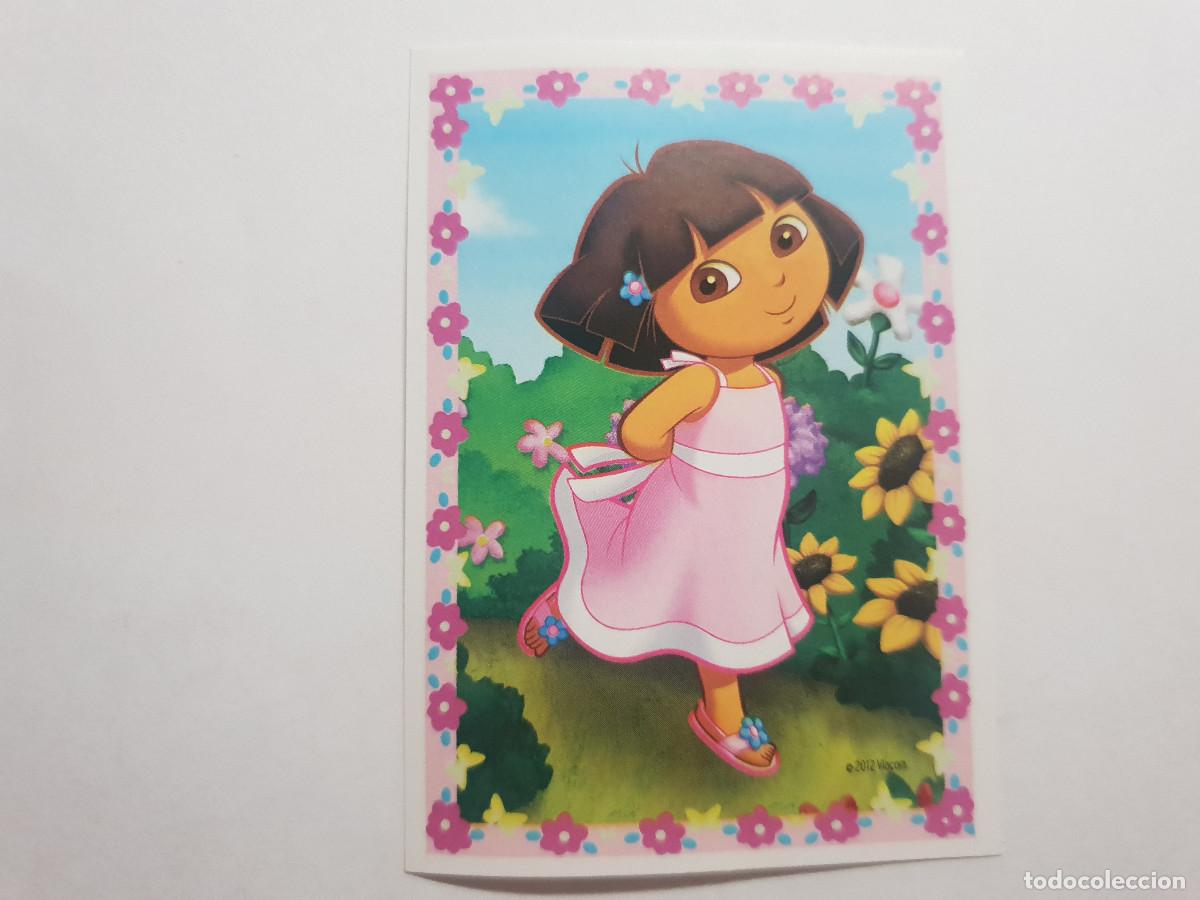 Coleccionismo cromos antiguos: DORA EXPLORADORA A 2 ( A&Ntilde;O 2012 ) - Foto 1
