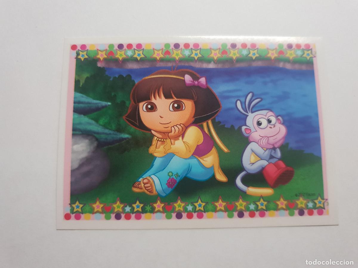 Coleccionismo cromos antiguos: DORA EXPLORADORA A 28 ( A&Ntilde;O 2012 ) - Foto 1