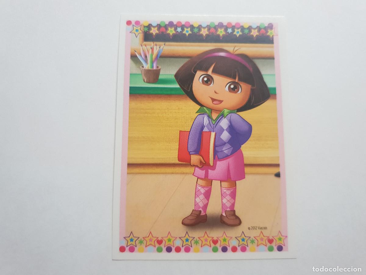 Coleccionismo cromos antiguos: DORA EXPLORADORA A 35 ( A&Ntilde;O 2012 ) - Foto 1