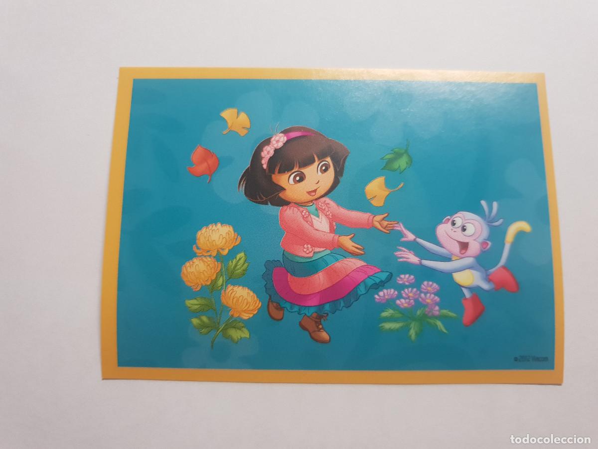 Coleccionismo cromos antiguos: DORA EXPLORADORA A 41 ( A&Ntilde;O 2012 ) - Foto 1