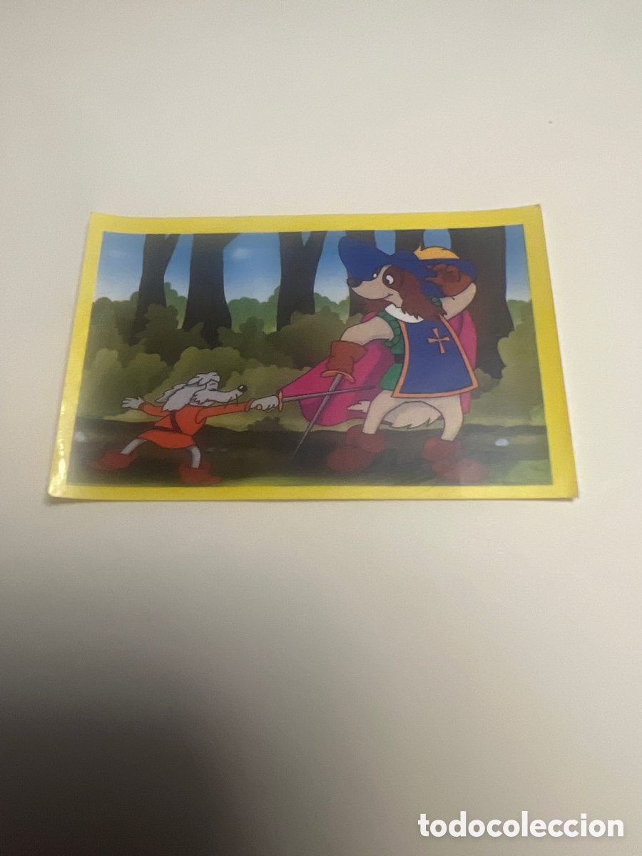 Coleccionismo cromos antiguos: Phoskitos Dartacan n&uacute;mero 10 - Foto 1