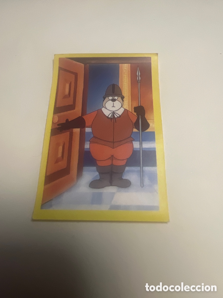 Coleccionismo cromos antiguos: Phoskitos Dartacan n&uacute;mero 18 - Foto 1